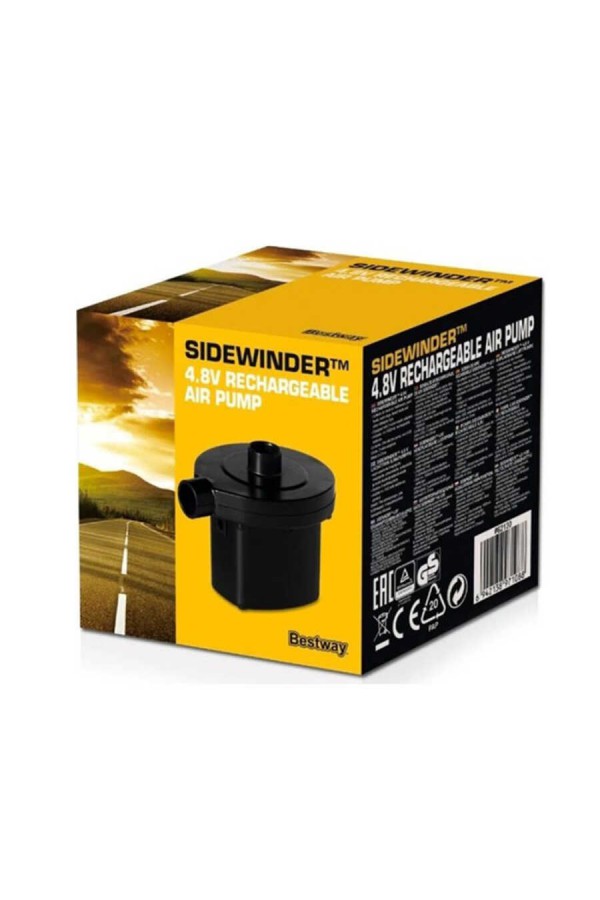 Bestway 62130 Sidewinder 4.8V Şarj Edilebilir Pompa