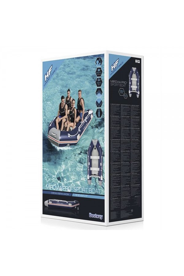 Bestway 65049 Mirovia Pro 3.30m Air Deck Taban Şişime Bot Bestway 65049 Mirovia Pro 3.30m Air Deck Taban Şişime Bot