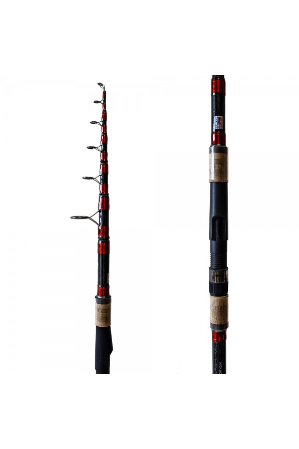 Big Fish 3.60m 60-120gr Karbon Tele Kamış Big Fish 3.60m 60-120gr Karbon Tele Kamış