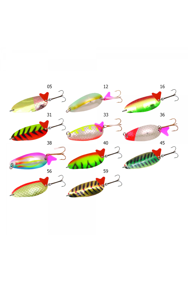 Condor 5009 Serisi 16gr Kaşık Yem