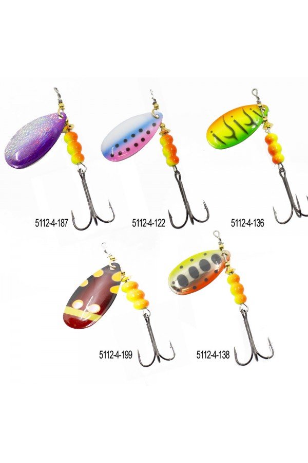 Condor 5112 Spinner No:4  10gr