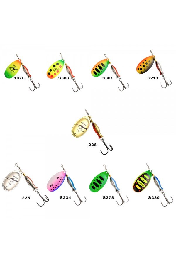 Condor 5129 Spinner No:2 10gr