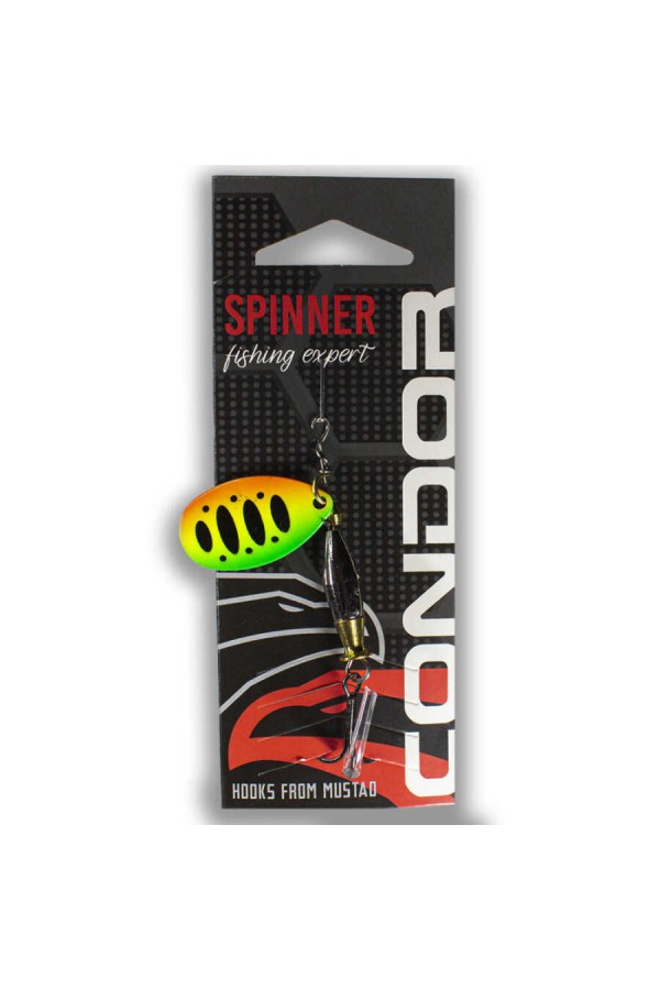 Condor 5129 Spinner No:2 10gr