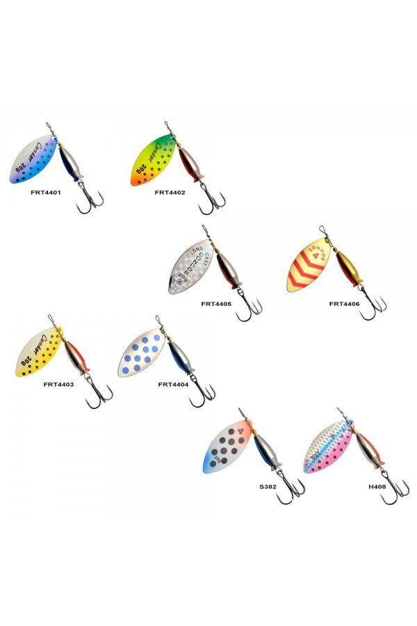 Condor 5130 Cherfull Clas. Spinner No:3 16gr