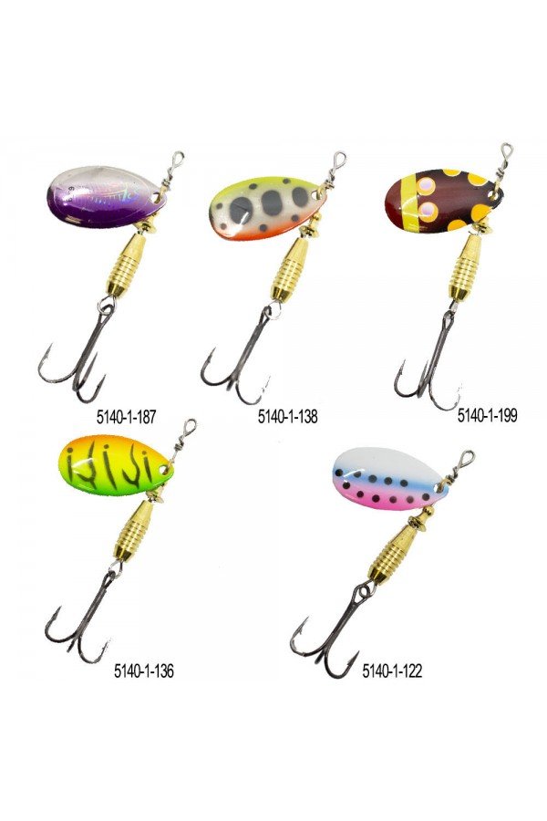 Condor 5140 Spinner No:1 3.5gr Condor 5140 Spinner No:1 3.5gr