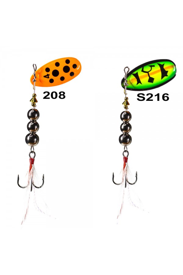 Condor 5173 Long Fly Spinner No:4 16gr Condor 5173 Long Fly Spinner No:4 16gr