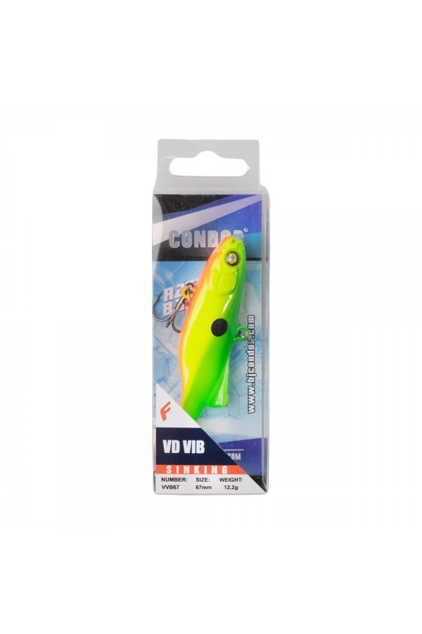 Condor Vib 5.5cm 6.7gr Jig Yem Condor Vib 5.5cm 6.7gr Jig Yem