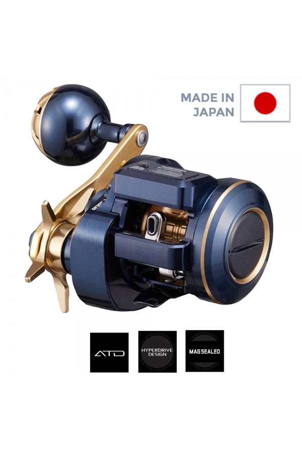 Daiwa 21 Saltiga IC 100 Çıkrık Makara (Sağ El) Daiwa 21 Saltiga IC 100 Çıkrık Makara (Sağ El)