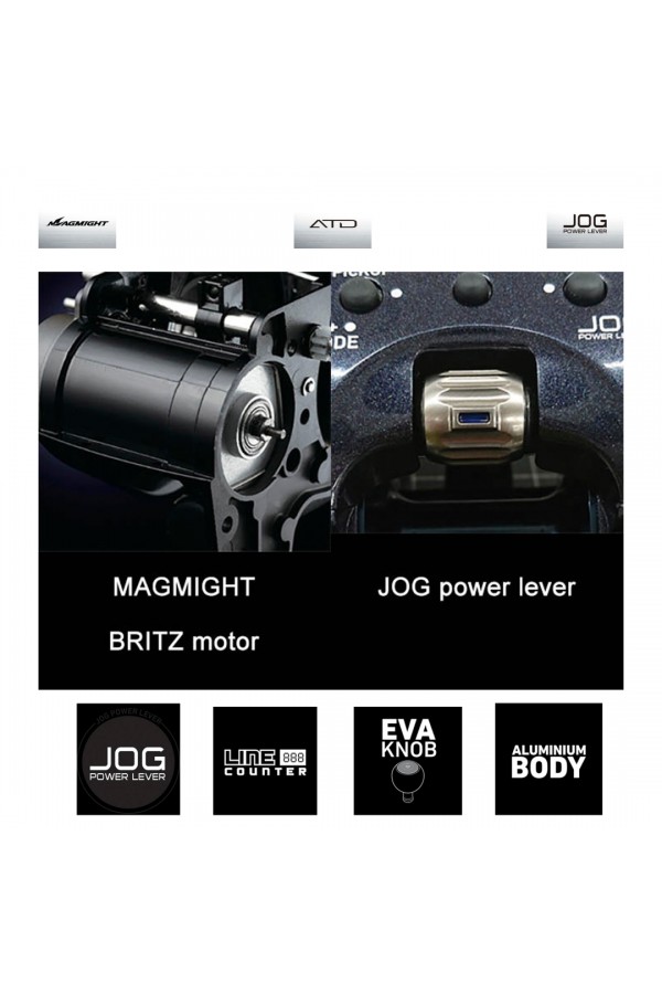Daiwa 23 Leobritz 200JL Elektrikli Çıkrık Makara Daiwa 23 Leobritz 200JL Elektrikli Çıkrık Makara