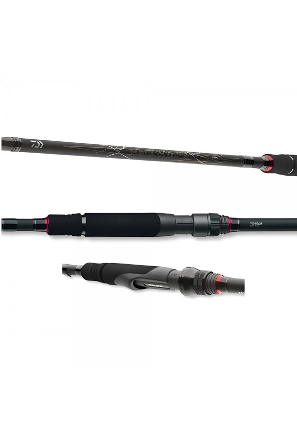 Daiwa Ballistic X Jiggerspin 270cm 7-28gr Olta Kamışı Daiwa Ballistic X Jiggerspin 270cm 7-28gr Olta Kamışı