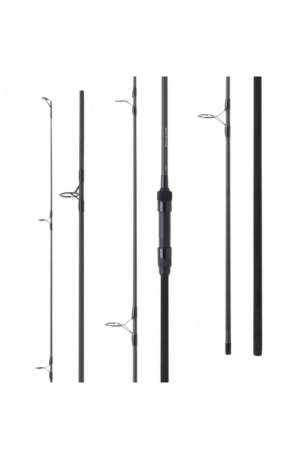 Daiwa Black Widow 390cm 3,50 LBS 2P Sazan Olta Kamışı Daiwa Black Widow 390cm 3,50 LBS 2P Sazan Olta Kamışı