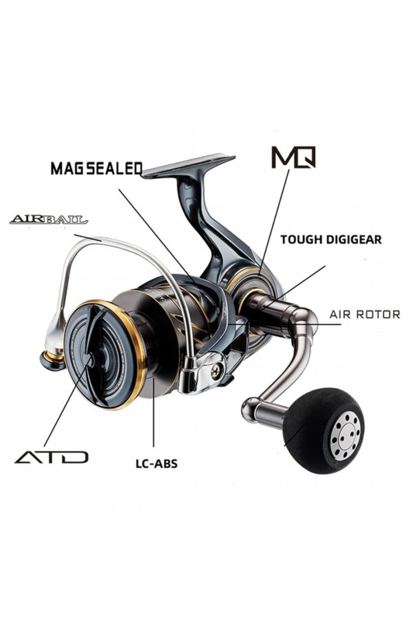 Daiwa Caldia 22 SW 8000 P Makara Daiwa Caldia 22 SW 8000 P Makara