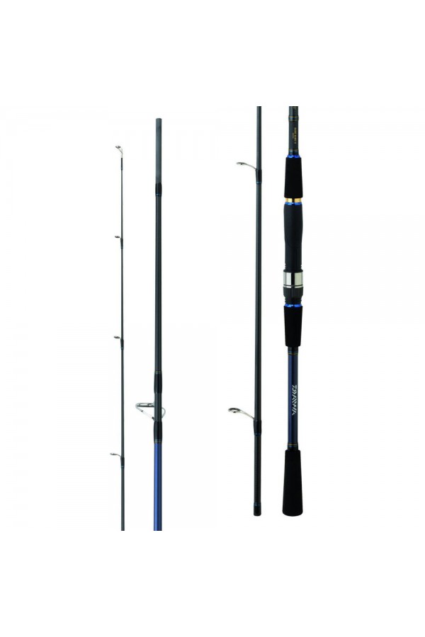Daiwa Crosscast Game III 274cm 14-42gr 2 Parça Olta Kamışı Daiwa Crosscast Game III 274cm 14-42gr 2 Parça Olta Kamışı