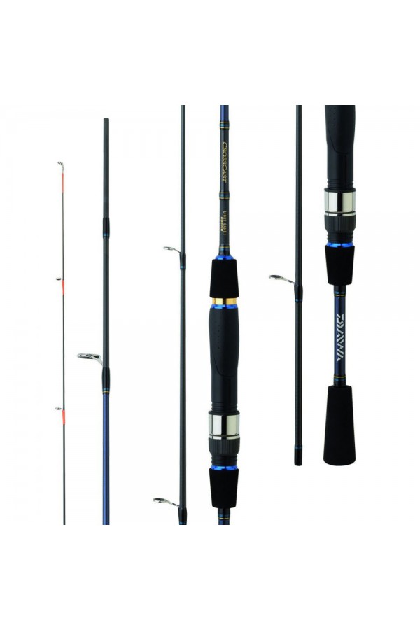 Daiwa Crosscast Light Game II 228cm 3-9gr Olta Kamışı Daiwa Crosscast Light Game II 228cm 3-9gr Olta Kamışı