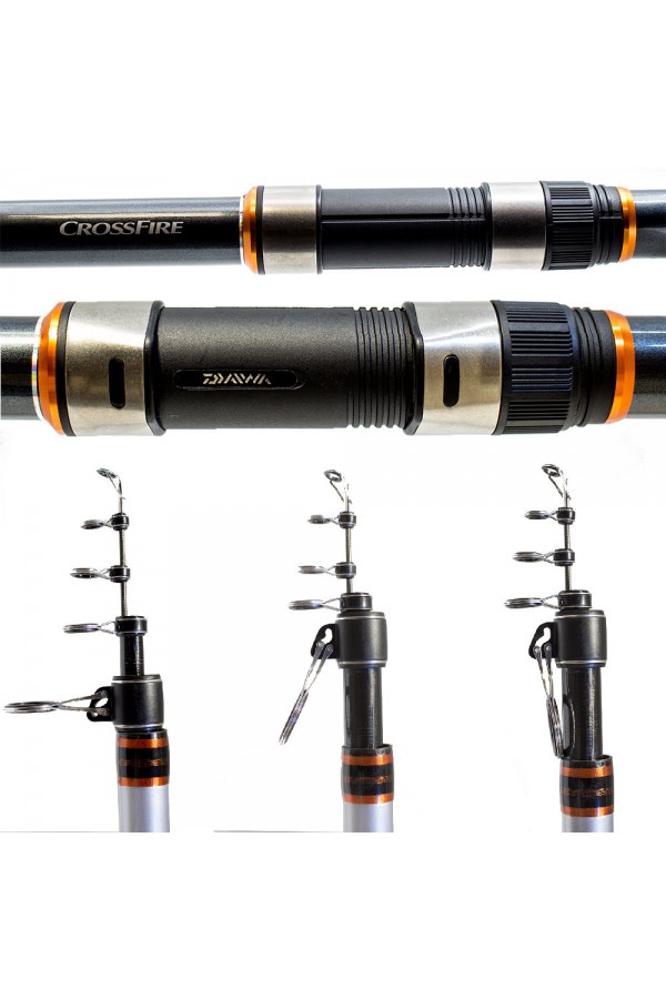 Daiwa Crossfire 4.20M 100-250gr Tele Surf Olta Kamışı