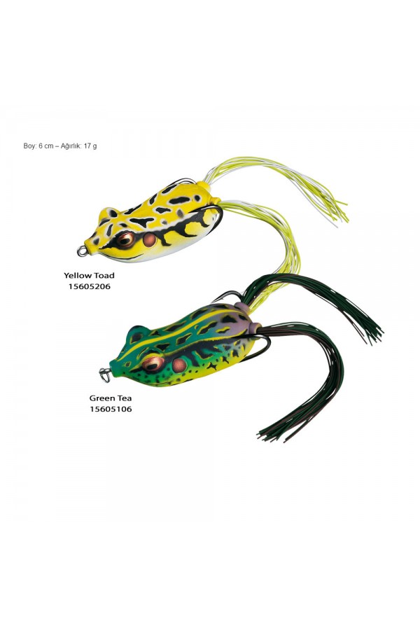 Daiwa DFrog Serisi Silikon Yem Daiwa DFrog Serisi Silikon Yem