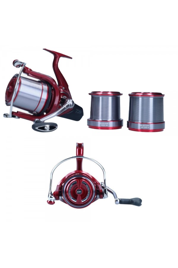 Daiwa Emblem 23 45 SCW QD R Surf Makara Daiwa Emblem 23 45 SCW QD R Surf Makara