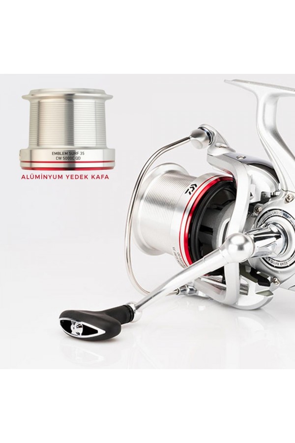 Daiwa Emblem 35 SCW 4000 QD Surf Olta Makinesi