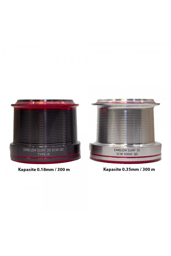 Daiwa Emblem 35 SCW QD Type R Surf Olta Makinesi Daiwa Emblem 35 SCW QD Type R Surf Olta Makinesi