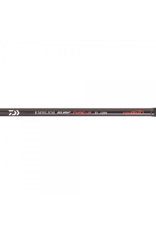 Daiwa Emblem S Type R 4.20m 100-225gr 3p Surf Kamış ( Hybrid) Daiwa Emblem S Type R 4.20m 100-225gr 3p Surf Kamış ( Hybrid)