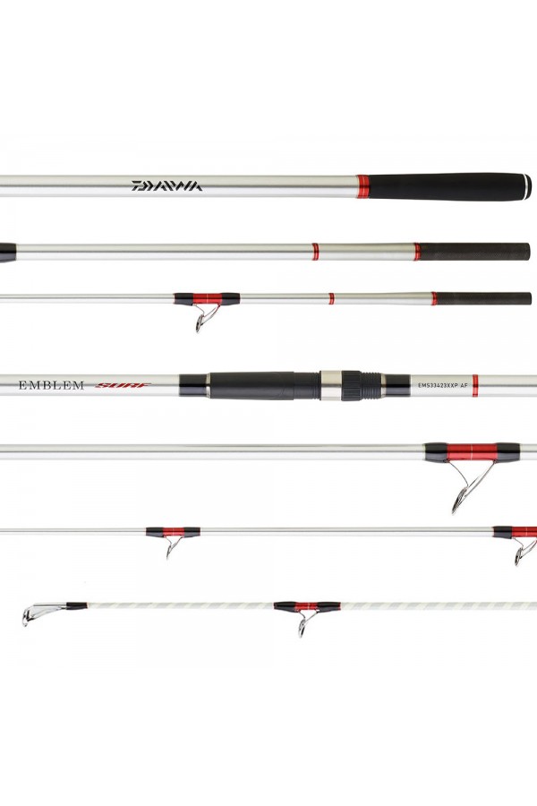 Daiwa Emblem Surf 420m 150-400 gr 3P Surf Olta Kamışı Daiwa Emblem Surf 420m 150-400 gr 3P Surf Olta Kamışı