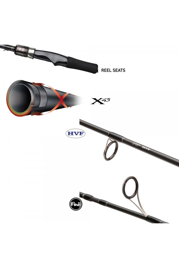 Daiwa Exceler 2.13m 7-28gr 2P Kamış Daiwa Exceler 2.13m 7-28gr 2P Kamış