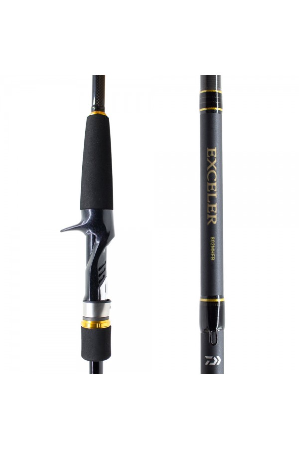Daiwa Exceler 2.44M, 7-28 GR, 2P Baitcasting Olta Kamışı Daiwa Exceler 2.44M, 7-28 GR, 2P Baitcasting Olta Kamışı