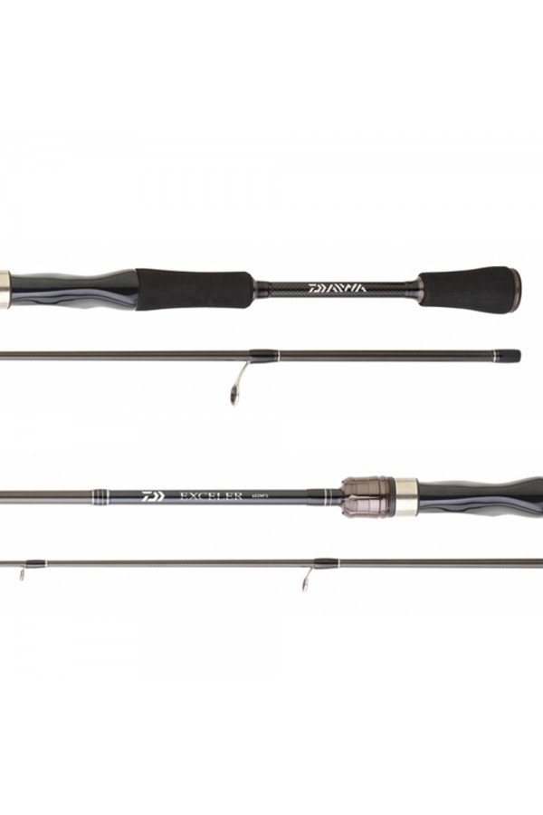 Daiwa Exceler 2.52m 10-35gr 2P Kamış Daiwa Exceler 2.52m 10-35gr 2P Kamış