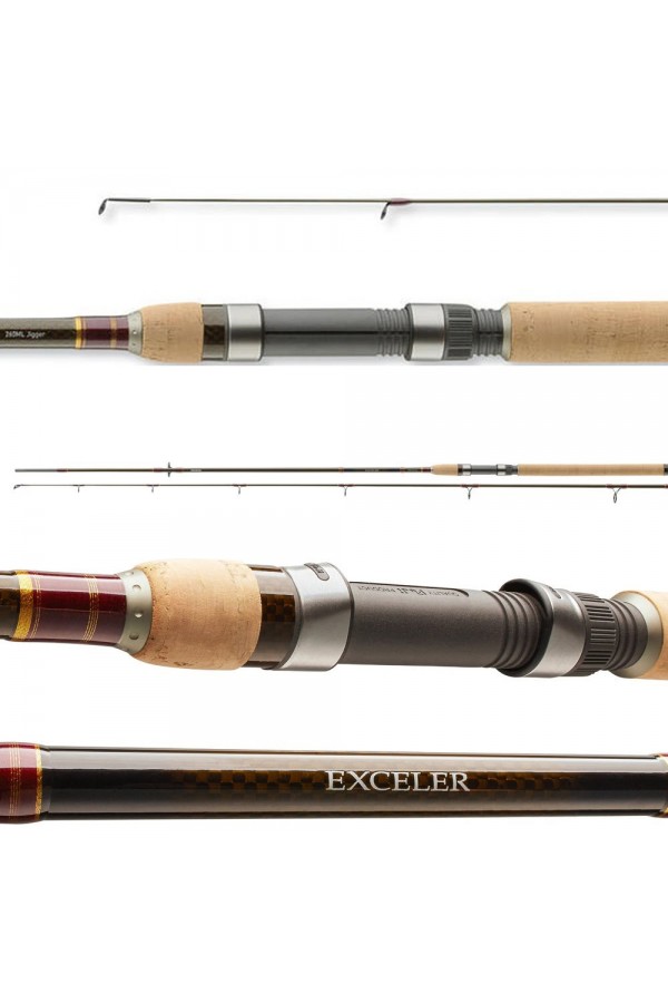 Daiwa Exceler Jigger 2.70m 8-35gr 2P Jig Olta Kamışı (Ger) Daiwa Exceler Jigger 2.70m 8-35gr 2P Jig Olta Kamışı (Ger)