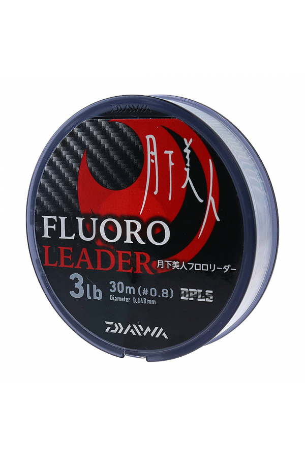 DAIWA GEKKABIJIN FLUORO LEADER 1LB #0.3-30M N.CLEAR DAIWA GEKKABIJIN FLUORO LEADER 1LB #0.3-30M N.CLEAR
