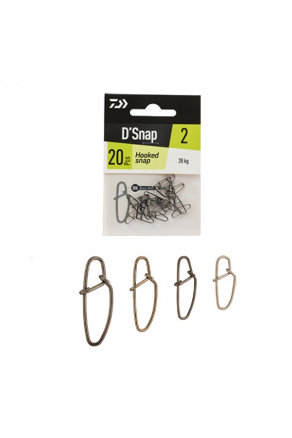 Daiwa Hooked Snap Daiwa Hooked Snap