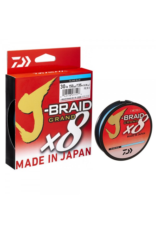 Daiwa JB Grand 8B 135 M Blue İp Misina Daiwa JB Grand 8B 135 M Blue İp Misina
