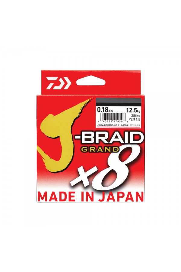 Daiwa JB Grand 8B 300m Multi Color İp Misina Daiwa JB Grand 8B 300m Multi Color İp Misina