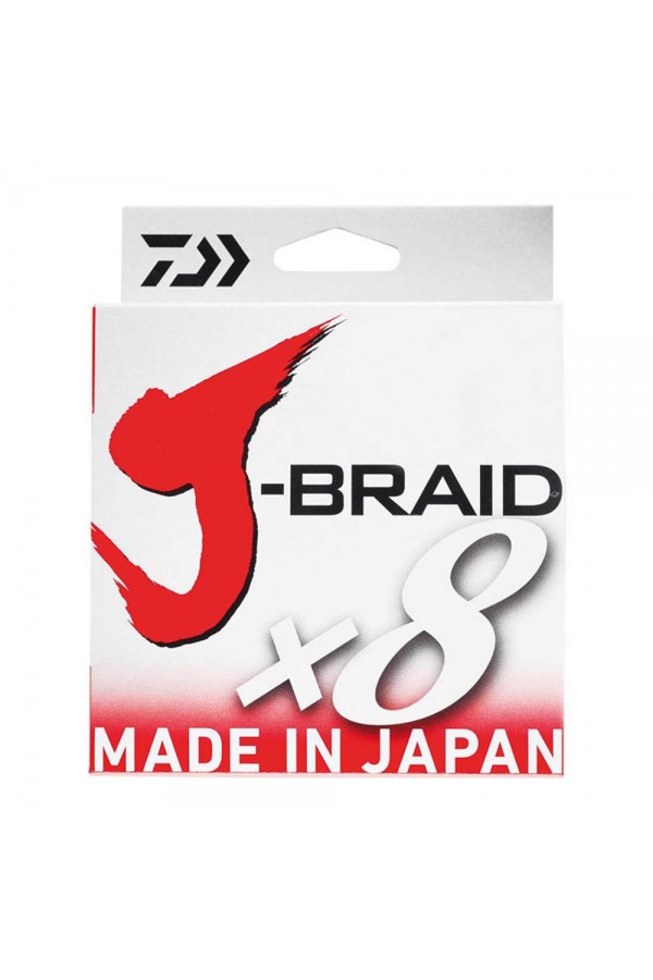 Daiwa JBraid 8B Multicolor 150m İp Misina Daiwa JBraid 8B Multicolor 150m İp Misina