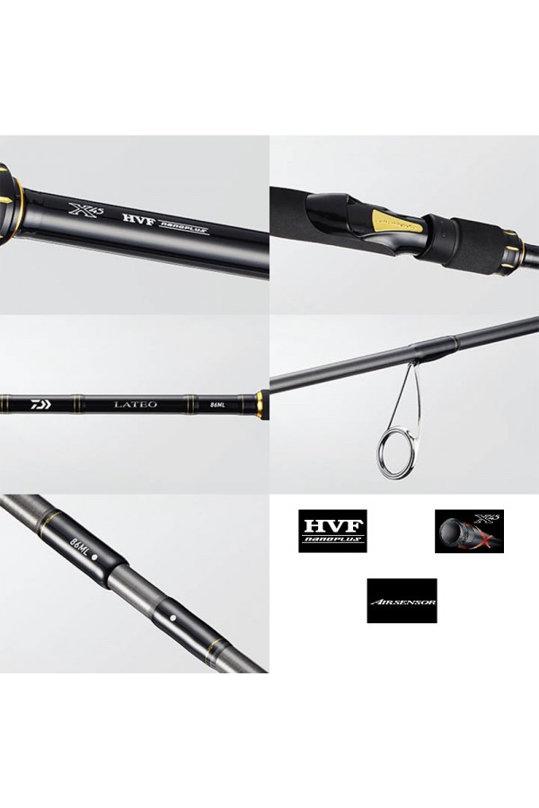 Daiwa Lateo R 90ML 2.74M 7-35gr 2P Spin Olta Kamışı Daiwa Lateo R 90ML 2.74M 7-35gr 2P Spin Olta Kamışı