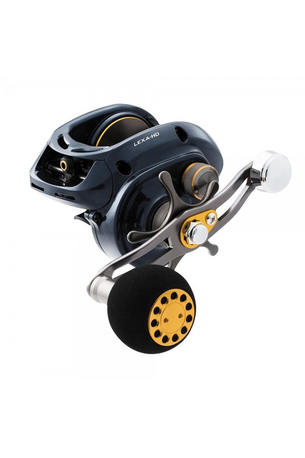 Daiwa Lexa HD 400 XSL-P Baitcasting Makara (Sol El) Daiwa Lexa HD 400 XSL-P Baitcasting Makara (Sol El)