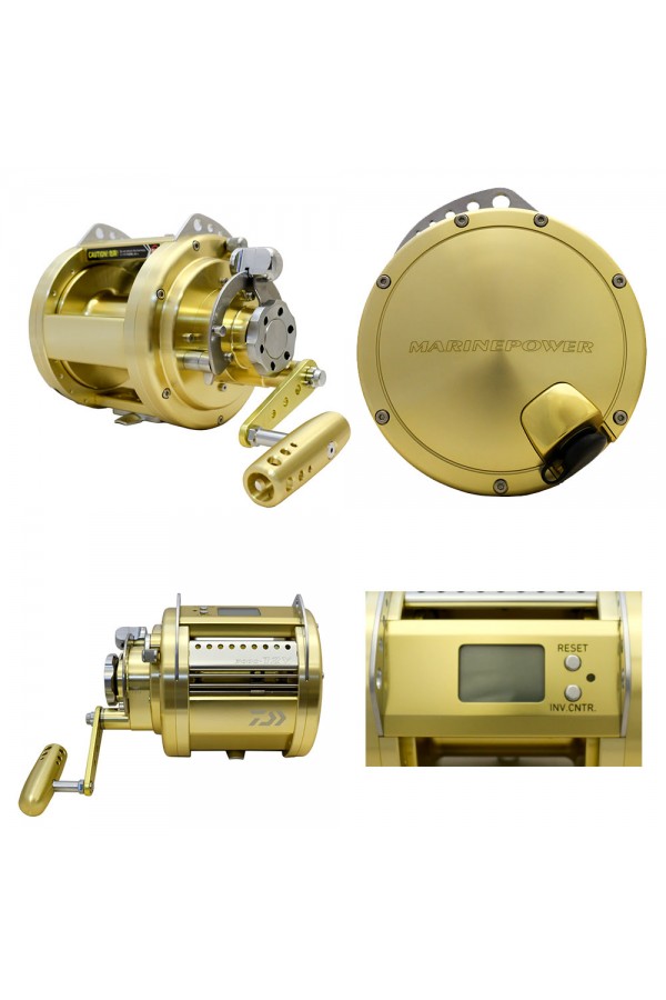 Daiwa Marine Power 3000 12V Elektrikli Çıkrık Daiwa Marine Power 3000 12V Elektrikli Çıkrık