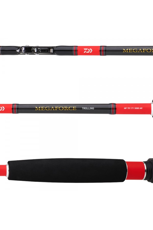 Daiwa Megaforce 1.70m 50-80lbs Tek P. Trolling Kamış Daiwa Megaforce 1.70m 50-80lbs Tek P. Trolling Kamış