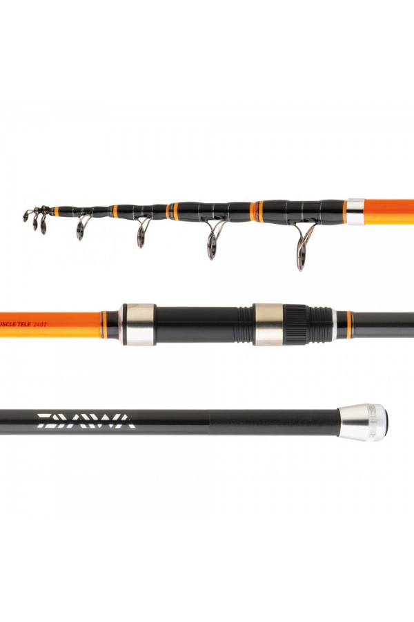Daiwa Megaforce Buscle Tele 180cm 20-80gr Bot Kamışı Daiwa Megaforce Buscle Tele 180cm 20-80gr Bot Kamışı