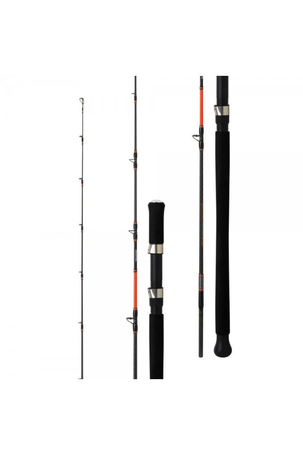 Daiwa Megaforce Jigging 180cm 30-80 Olta Kamışı Daiwa Megaforce Jigging 180cm 30-80 Olta Kamışı