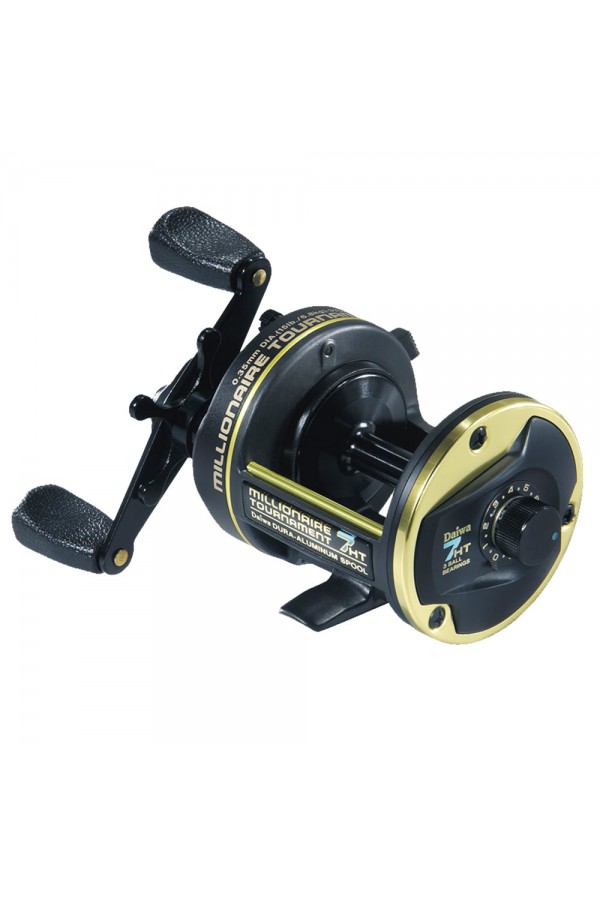 Daiwa Millionaire 7HT Çıkrık Olta Makinesi Daiwa Millionaire 7HT Çıkrık Olta Makinesi