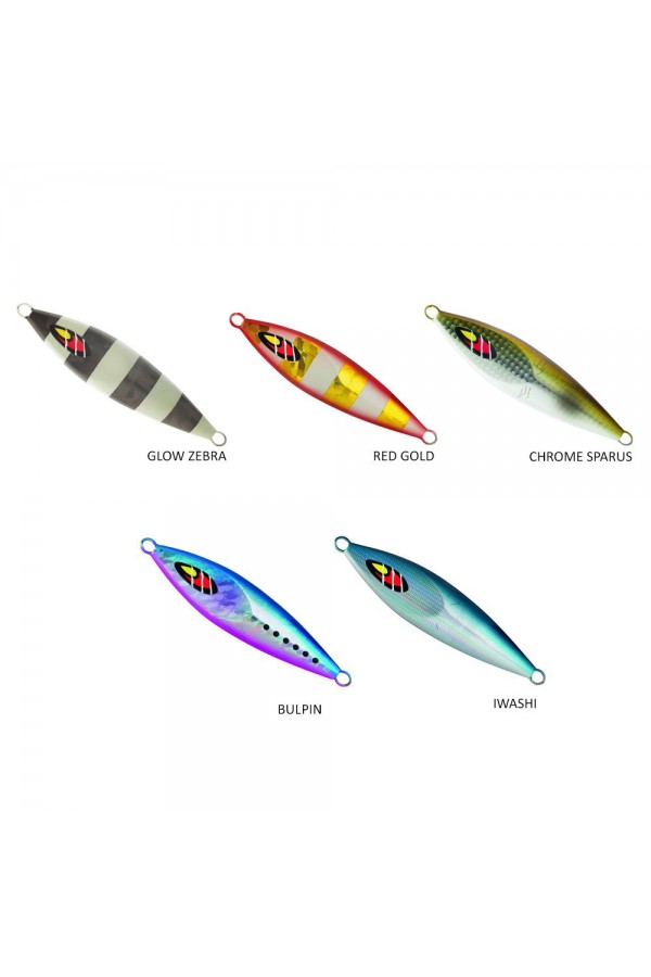 Daiwa MR Slow Jig 220gr Metal Yem Daiwa MR Slow Jig 220gr Metal Yem