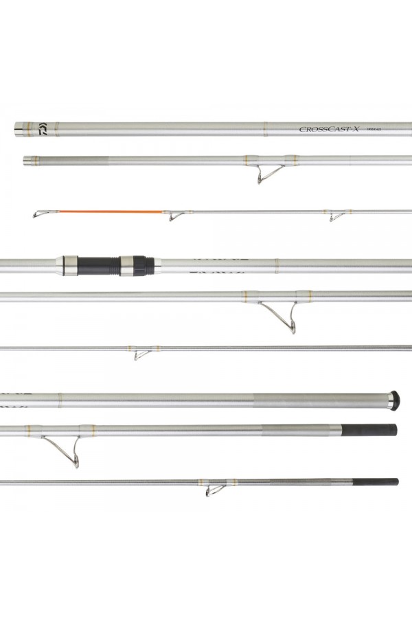 Daiwa New Crosscast 4.20m 100-225gr 3P Surf Olta Kamışı Daiwa New Crosscast 4.20m 100-225gr 3P Surf Olta Kamışı