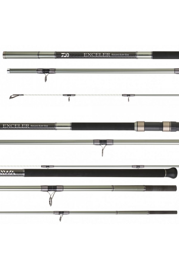 Daiwa New Exceler 4.20m 300-800gr 3P Surf Olta Kamışı