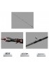 Daiwa New Kohga Tenya Game 2.06m 40-120gr 2P Kamış Daiwa New Kohga Tenya Game 2.06m 40-120gr 2P Kamış