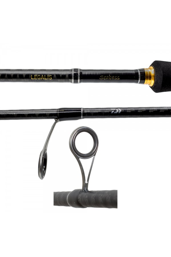 Daiwa New Legalis Seabass 2.72m 14-42gr 2P Olta Kamışı Daiwa New Legalis Seabass 2.72m 14-42gr 2P Olta Kamışı
