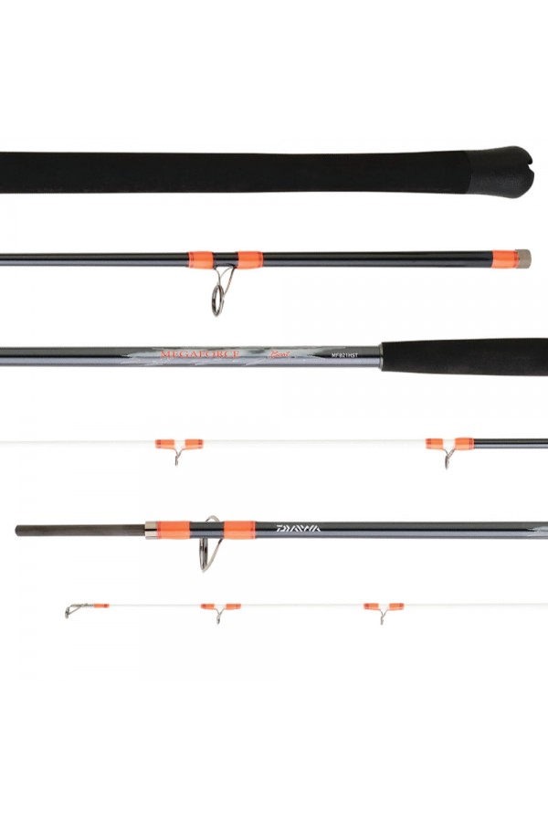 Daiwa New Megaforce 1.80m 50-150gr 2P Bot Kamışı Daiwa New Megaforce 1.80m 50-150gr 2P Bot Kamışı