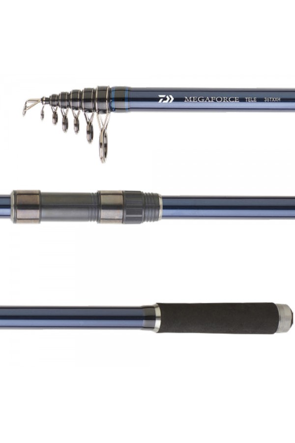 Daiwa New Megaforce Th Df 3.00m, 40-90grm Tele Kamış Daiwa New Megaforce Th Df 3.00m, 40-90grm Tele Kamış