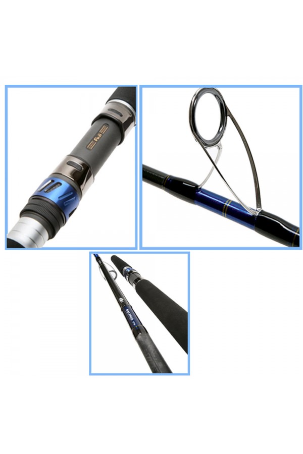 Daiwa New Saltiga GT 2.59m 100-180gr 80LB 2P Jig Olta Kamışı Daiwa New Saltiga GT 2.59m 100-180gr 80LB 2P Jig Olta Kamışı