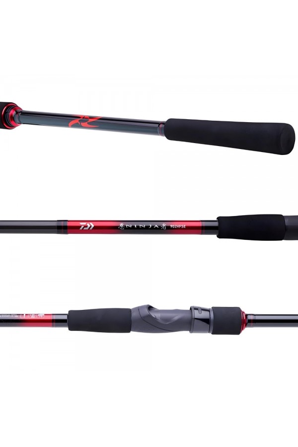 Daiwa Ninja SP 1.83m 3-10gr 2P Kamış Daiwa Ninja SP 1.83m 3-10gr 2P Kamış